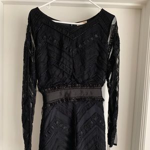 Free People Beaded Cocktail Dress